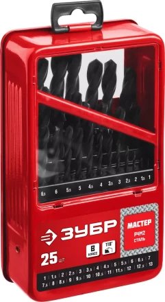 Наборы сверл по металлу серия МАСТЕР купить в Тюмени