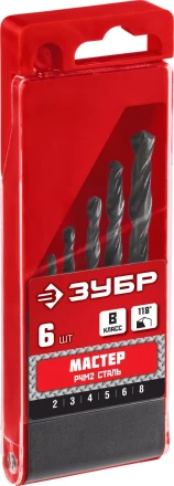 Наборы сверл по металлу серия МАСТЕР купить в Тюмени