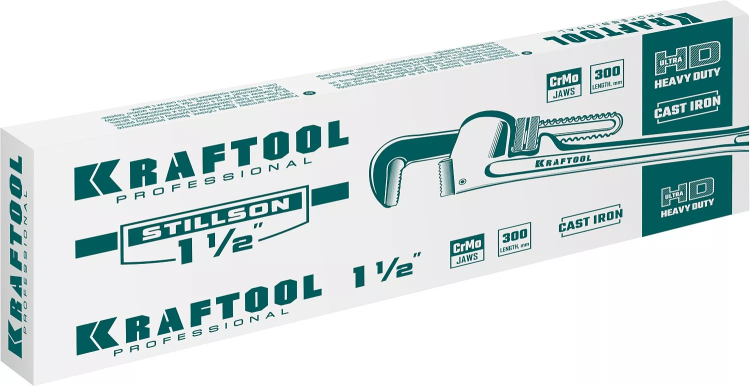 Ключ трубный KRAFTOOL STILLSON 2727-30 купить в Тюмени