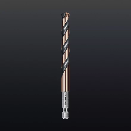 Набор сверл по металлу, хвостовик НЕХ-1/4, сталь М35-Со5% 29652-H10 купить в Тюмени