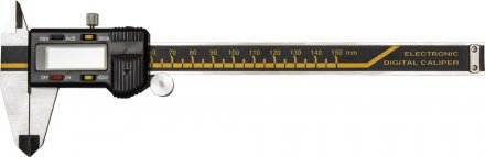 Штангенциркуль KRAFTOOL электронный металлический, 150мм 34460-150 купить в Тюмени