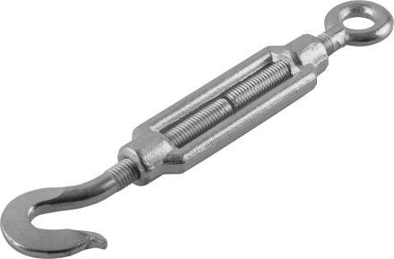 Талрепы DIN 1480 крюк-кольцо промфасовка серия ПРОФЕССИОНАЛ купить в Тюмени