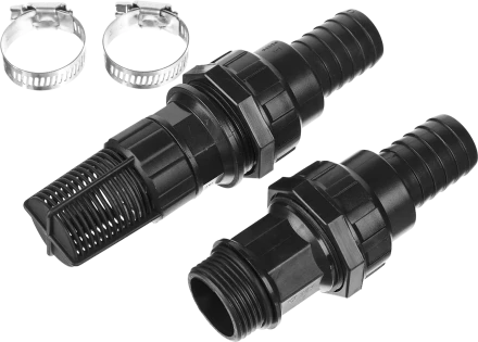 Наборы арматуры для всасывающих шлангов серия МАСТЕР купить в Тюмени