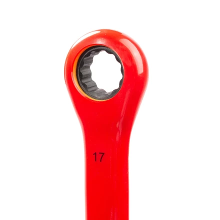 Трещотка диэлектрическая динамометрическая КВТ 3/8&quot; (87296) купить в Тюмени