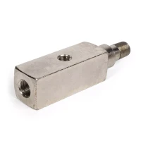 Адаптер для установки манометра в гидросистемах КВТ МА-1/4"-3/8" (85079)