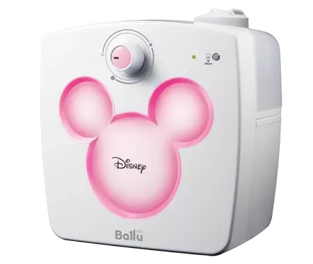 Увлажнитель ультразвуковой  BALLU UHB-240 pink/розовый Disney купить в Тюмени