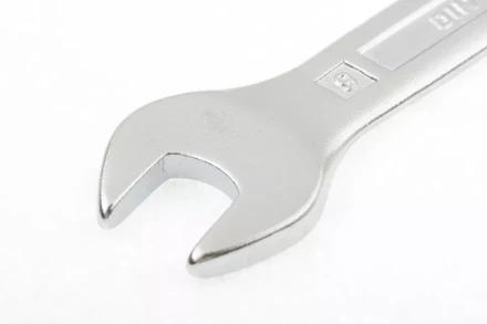 Ключ комбинированный 9 мм CrV холодный штамп GROSS 15128 купить в Тюмени