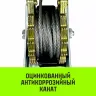 Лебедка рычажная гаражная HITCH CP 2002 2000 кг канат 2.8 м двойной храповый механизм (SZ073185) купить в Тюмени