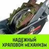 Лебедка рычажная гаражная HITCH CP 2002 2000 кг канат 2.8 м двойной храповый механизм (SZ073185) купить в Тюмени