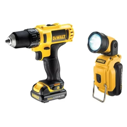 Аккумуляторная дрель DeWalt DСD 710 DV купить в Тюмени