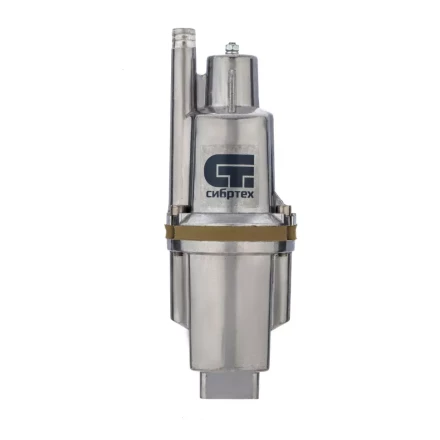 Вибрационный насос СВН300-40, верхний забор, 300 Вт, напор 75 м, 1200 л/ч, кабель 40 м Сибртех 99304 купить в Тюмени