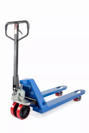 Тележка гидравлическая 2500 кг 600х450 мм полиуретановые колеса TOR RHP 1005892 купить в Тюмени
