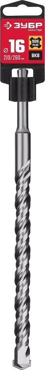 ЗУБР 16 x 260 мм, SDS-plus бур (29315-260-16) купить в Тюмени