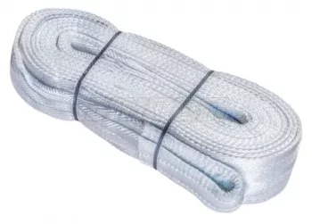 Ремень буксировочный 14т SF 6. L= 8.0 м 100 мм в 1 слой с двумя петлями купить в Тюмени