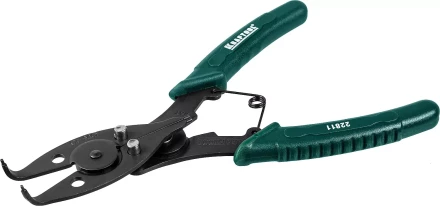 Съемник стопорных колец KRAFTOOL, внешний/внутренний, 12-в-1 22811 купить в Тюмени