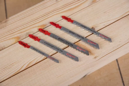 Пилки для лобзика HAMMER JG WD-PL набор No3 (5шт.) купить в Тюмени