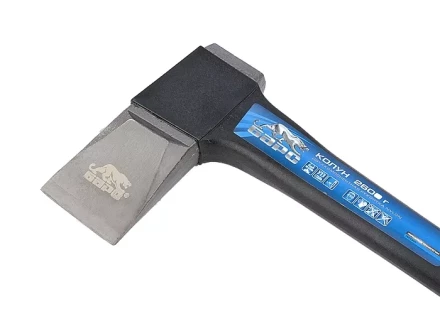 Колун, 2600 гр.двухкомпонентная рукоятка NYLON БАРС 21812 купить в Тюмени