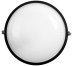 Светильник уличный СВЕТОЗАР влагозащищенный, круг, цвет черный, 60Вт SV-57251-B купить в Тюмени