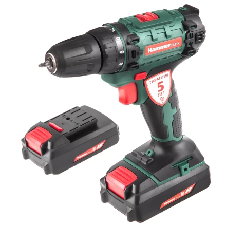 Аккумуляторная дрель Hammer Flex ACD180Li купить в Тюмени
