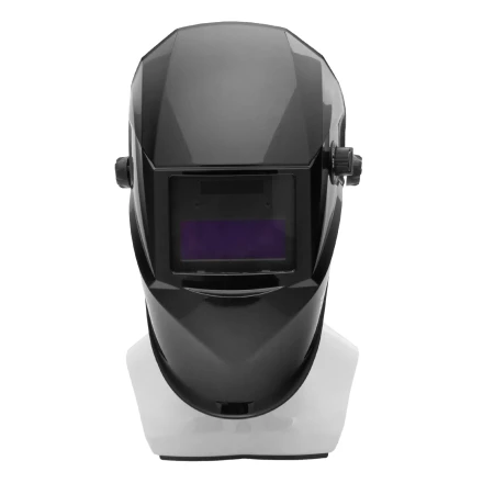 Щиток защитный лицевой (маска сварщика) F4, см. окно 90х35, DIN 9-13// Denzel 89715 купить в Тюмени