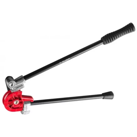 Трубогиб ЗУБР &quot;ЭКСПЕРТ&quot; для точной гибки труб из мягкой меди, алюминия, тонкостенной стали под углом до 180град,12мм 23524-12 купить в Тюмени