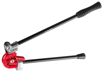 Трубогиб ЗУБР &quot;ЭКСПЕРТ&quot; для точной гибки труб из мягкой меди, алюминия, тонкостенной стали под углом до 180град,12мм 23524-12 купить в Тюмени