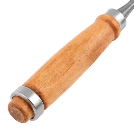 Долото-стамеска 6 мм, деревянная рукоятка// Sparta 242415 купить в Тюмени