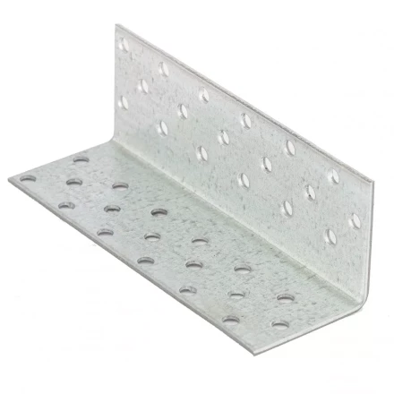 Крепежный уголок равносторонний  2,0 мм KUR 40x40x120 мм Россия Сибртех 46586 купить в Тюмени