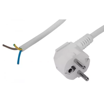 Шнур СВЕТОЗАР с вилкой соединительный для электроприборов, 2.5 м, 3600 Вт, 3*0.75кв.мм SV-55143-2.5 купить в Тюмени