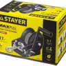 Лебедка ручная барабанная STAYER "MASTER", тяговая, тросовая, 0,7т, 8м 43112-0.7 купить в Тюмени