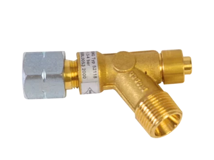 Клапан предохранительный газовый для теплогенераторов BALLU-Biemmedue GP 30A, GP 45A, GP 65A, GP 85A, GP 105A купить в Тюмени