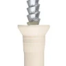 Дюбель-гвоздь ЗУБР "ПРОФЕССИОНАЛ" нейлоновый, потайный бортик, 8 x 60 мм, 60 шт 4-301375-08-060 купить в Тюмени
