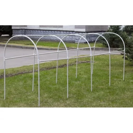 Каркас парника GRINDA пластиковый, 300х134х96см 422313-300 купить в Тюмени