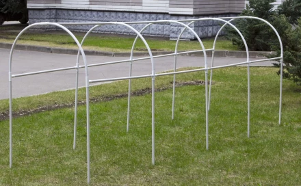 Каркас парника GRINDA пластиковый, 300х134х96см 422313-300 купить в Тюмени