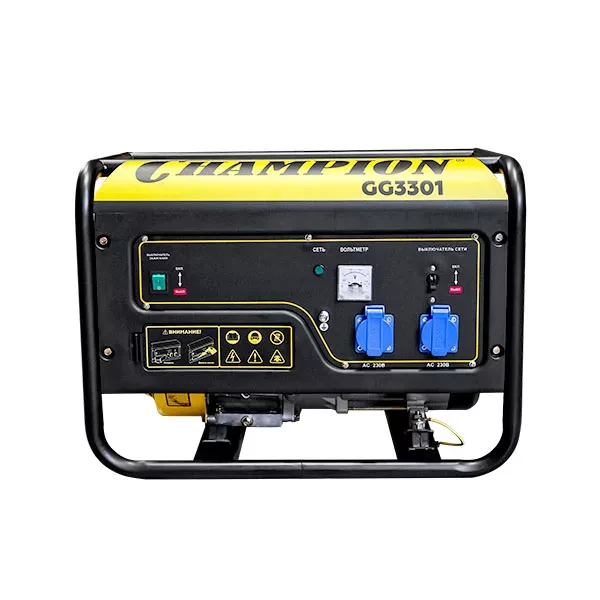 Генератор бензиновый CHAMPION GG3301 купить в Тюмени
