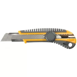 Нож STAYER "MASTER" с выдвижным сегментированным лезвием, 18мм 9161