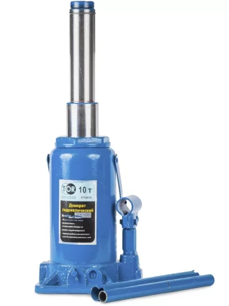 Домкрат гидравлический телескопический TOR ДГТ-6 г/п 6 т (2 уровня) (G) 1006106 купить в Тюмени