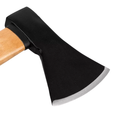 Топор, 800 г Denzel 21633, кованый, буковое топорище купить в Тюмени