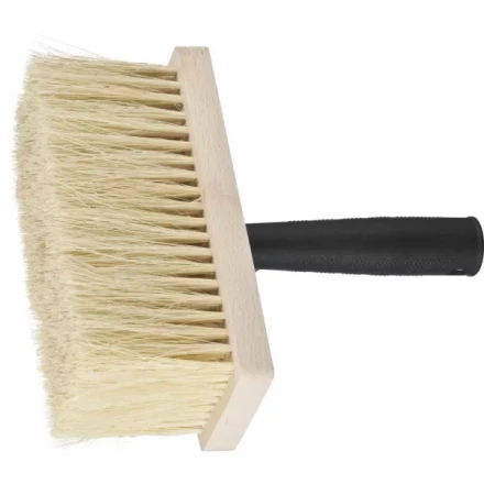 Макловица STAYER &quot;PROFI&quot; БИТУМНАЯ, спец щетина из натур растительного волокна, прямоугольная, деревян корпус, 70x170мм 01853-17 купить в Тюмени