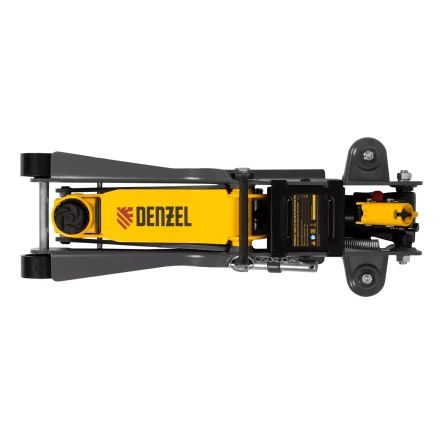 Домкрат гидравлический подкатной с фиксатором Denzel 51232, 2,5 т, 85-385 мм купить в Тюмени