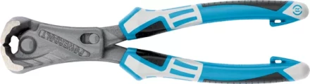 Клещи торцевые усиленные с рычажным механизмом, трехкомпонентные рукоятки, 200 мм GROSS 17990 купить в Тюмени