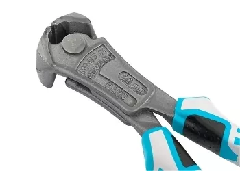 Клещи торцевые усиленные с рычажным механизмом, трехкомпонентные рукоятки, 200 мм GROSS 17990 купить в Тюмени