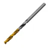 Сверло спиральное по металлу 3,5 x 70мм, Р6М5, Golden Tip, многогранная заточка, 2шт. Denzel 718270 купить в Тюмени