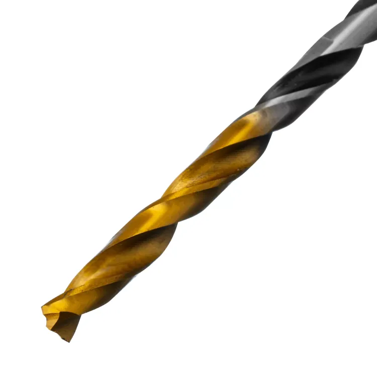 Сверло спиральное по металлу 3,5 x 70мм, Р6М5, Golden Tip, многогранная заточка, 2шт. Denzel 718270 купить в Тюмени