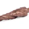 Ступенчатое сверло MESSER HSS CO 4-12х9 с кобальтовым покрытием и тремя спиральными канавками. купить в Тюмени