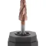 Ступенчатое сверло MESSER HSS CO 4-12х9 с кобальтовым покрытием и тремя спиральными канавками. купить в Тюмени