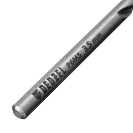 Набор сверл по металлу Denzel 723003, 1-10 мм, Р6М5-TiN, Golden Tip, 19 шт купить в Тюмени