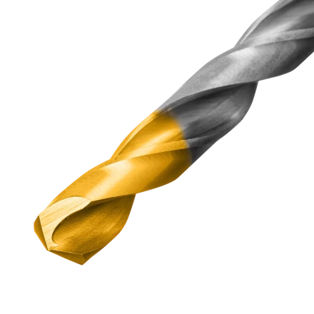 Набор сверл по металлу Denzel 723003, 1-10 мм, Р6М5-TiN, Golden Tip, 19 шт купить в Тюмени