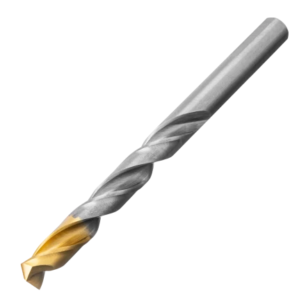 Набор сверл по металлу Denzel 723003, 1-10 мм, Р6М5-TiN, Golden Tip, 19 шт купить в Тюмени