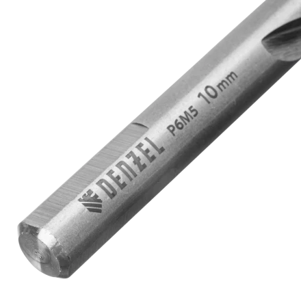 Набор сверл по металлу Denzel 723003, 1-10 мм, Р6М5-TiN, Golden Tip, 19 шт купить в Тюмени